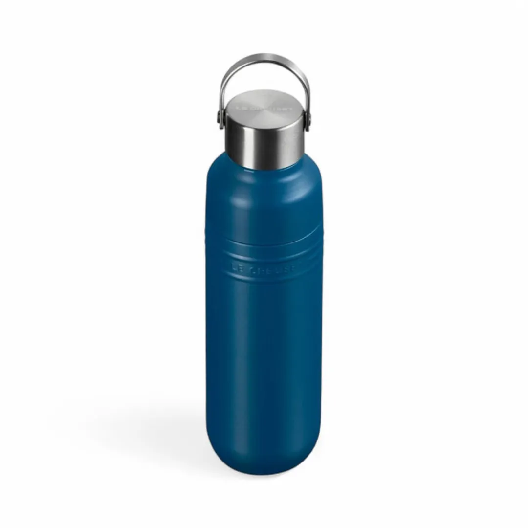 Le Creuset Drinkfles On The Go 0,5L - Deep Teal