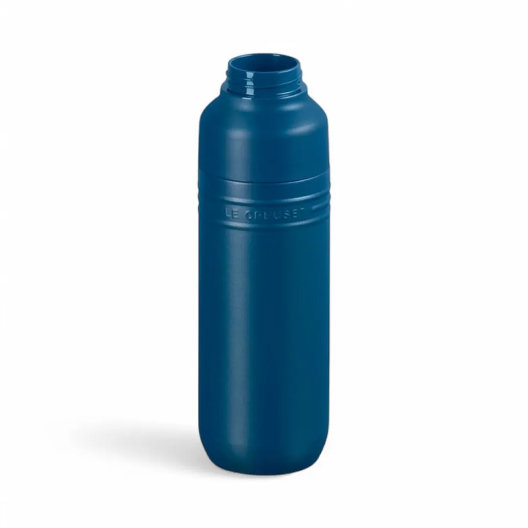 Le Creuset Drinkfles On The Go 0,5L - Deep Teal