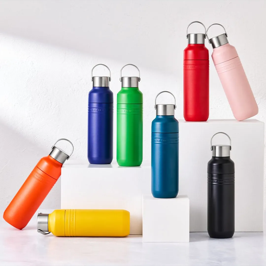 Le Creuset Drinkfles On The Go 0,5L - Deep Teal