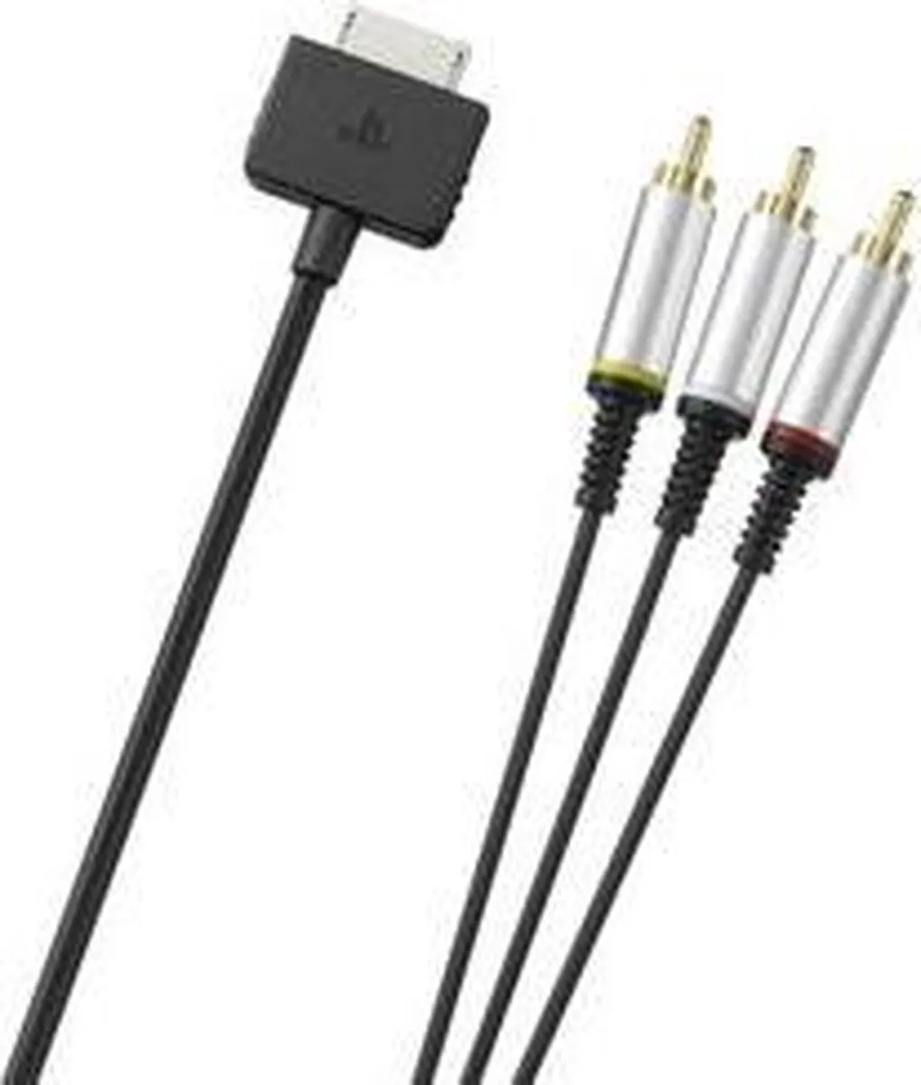 Sony PlayStation PSP Go AV-kabel - Zwart