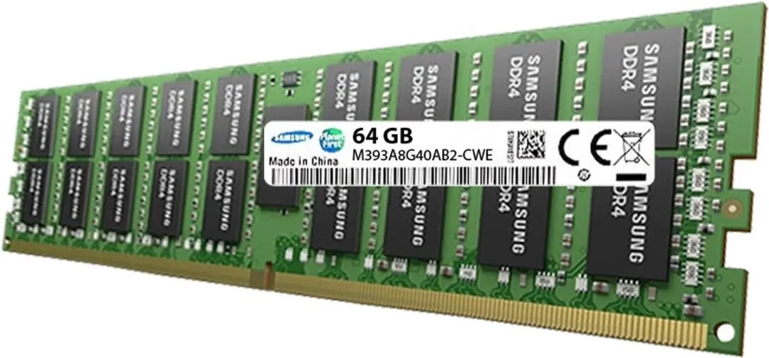 Samsung M393A8G40AB2-CWE DDR4 ECC Geheugen 64GB