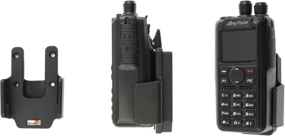 Brodit 710184 Passieve Houder - Zwart