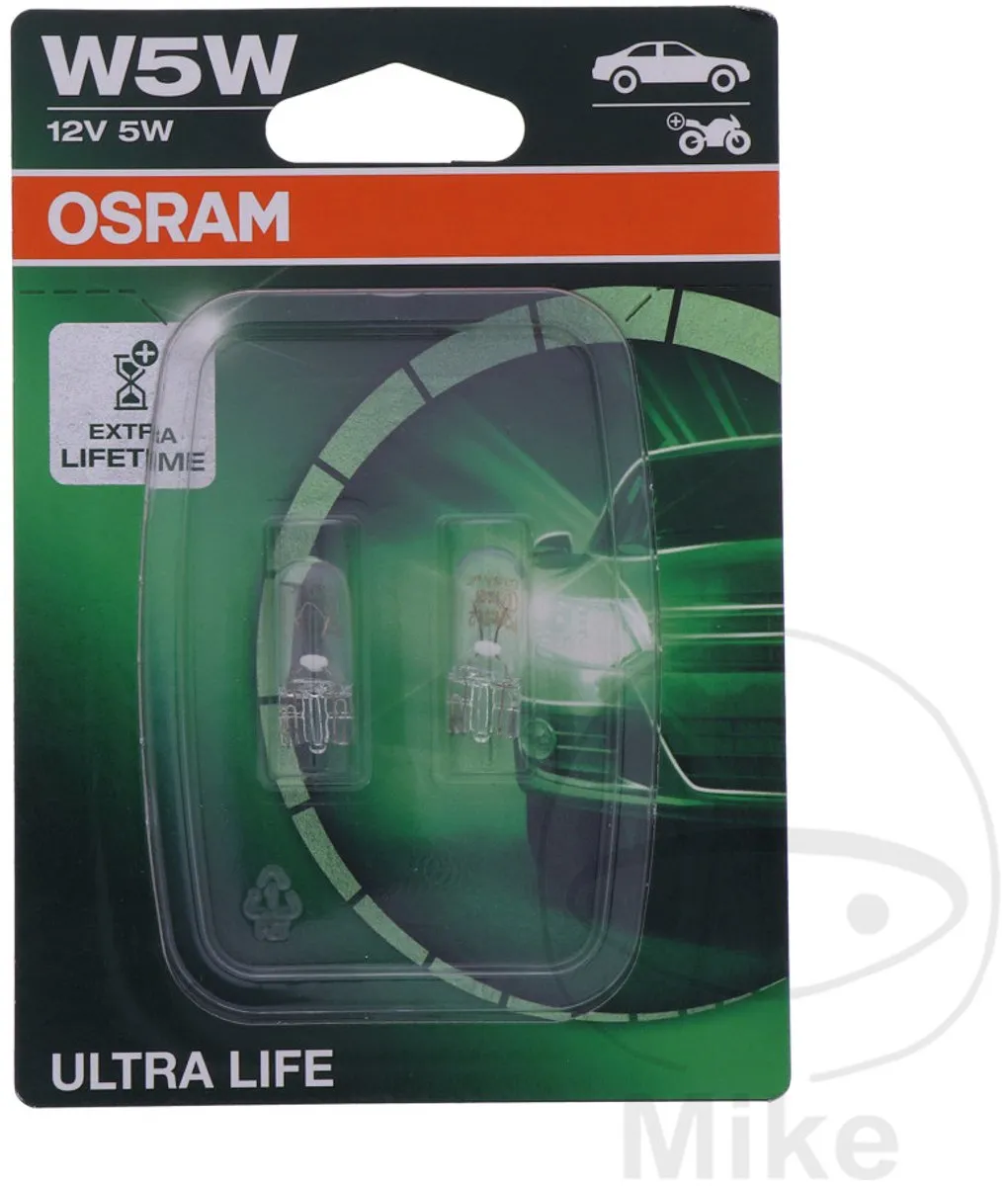 Osram Original W5W-T10 2BL Set - 2 Stuks