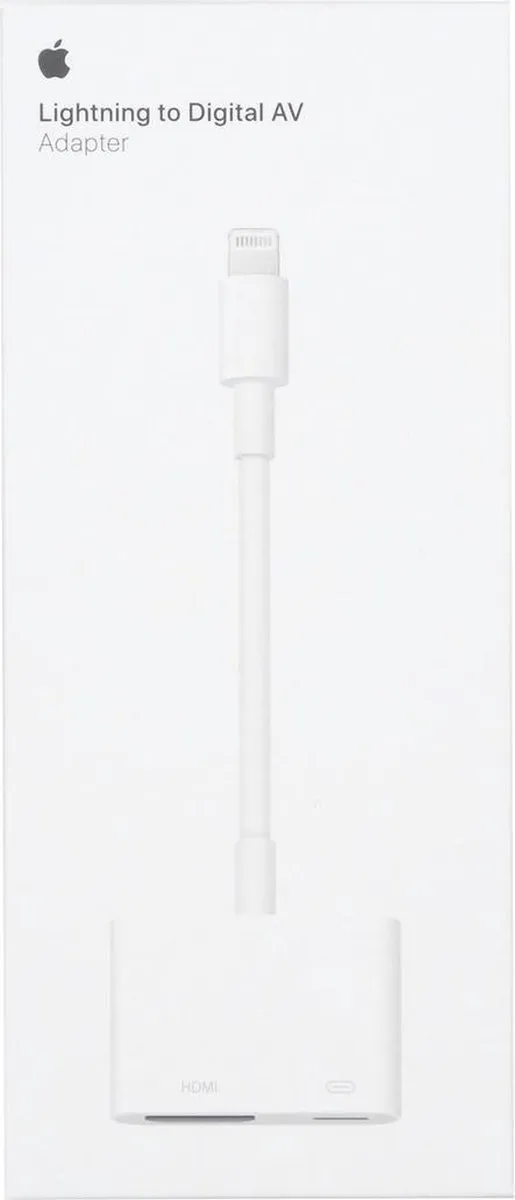 Apple A1438 Digitale AV-adapter - Transparent