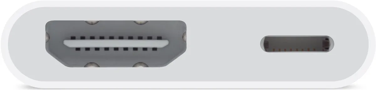 Apple A1438 Digitale AV-adapter - Transparent