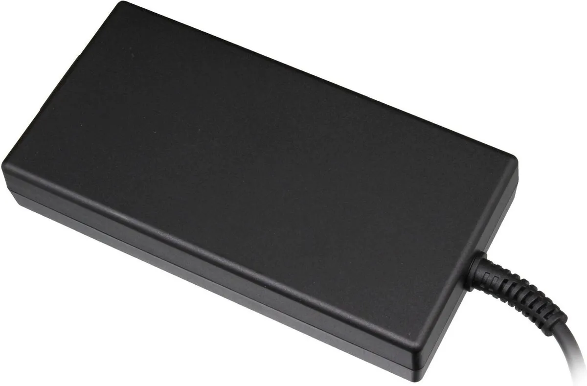 HP AL192AA Laptopoplader 150W - Zwart