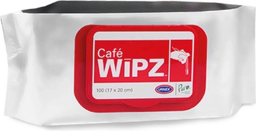 Lavazza Urnex Wipz Doekjes 100 Stuks