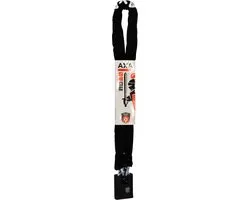 AXA Clinch+ 105 Kettingslot 105cm - 7,5mm Gehard Staal - Zwart