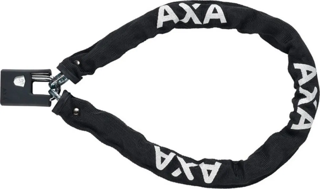 AXA Clinch+ 105 Kettingslot 105cm - 7,5mm Gehard Staal - Zwart