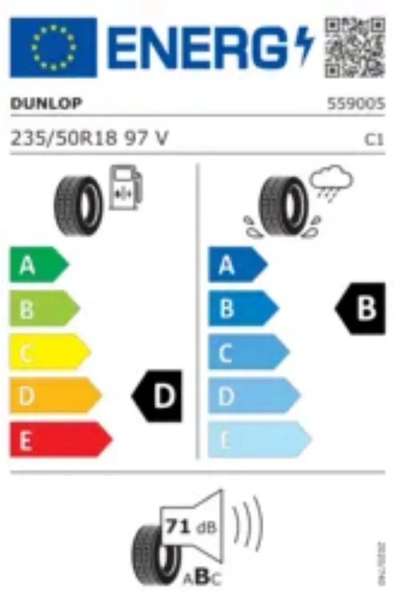 Dunlop SP Sport 01 Zomerband 235/50 R18 97V