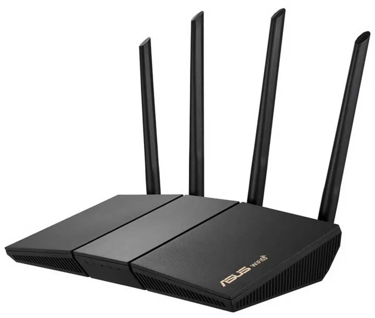 ASUS RT-AX57 - Extendable router - WiFi Versterker - WiFi 6 - 3000 Mbps