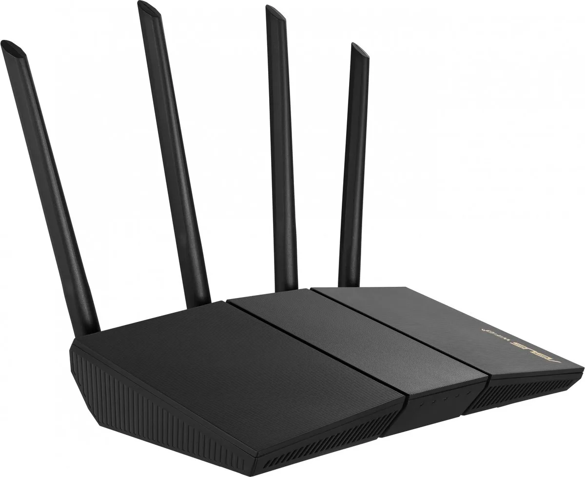 ASUS RT-AX57 - Extendable router - WiFi Versterker - WiFi 6 - 3000 Mbps