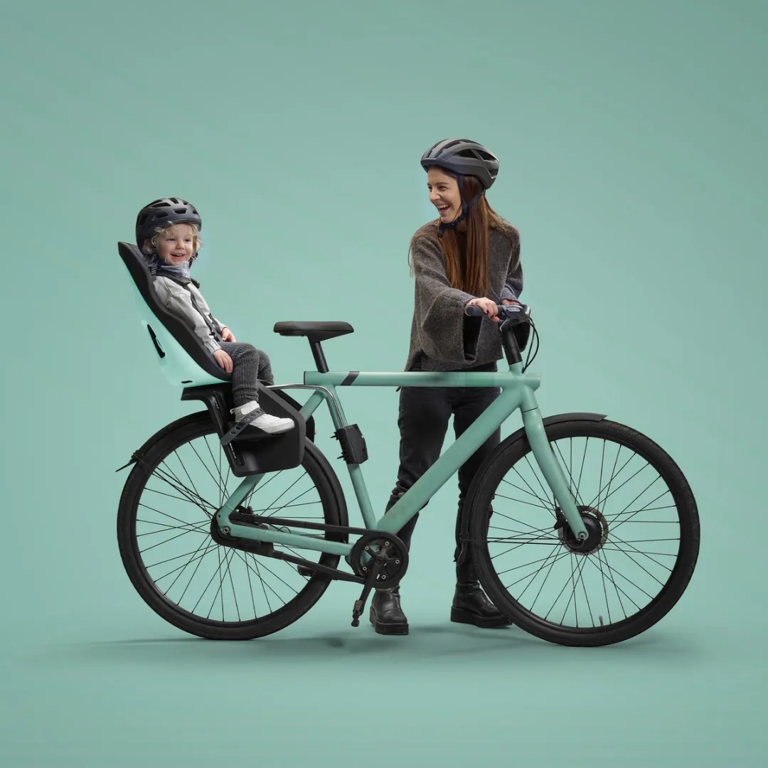 Thule Yepp Nexxt 2 Maxi Fietsstoeltje - Blauw