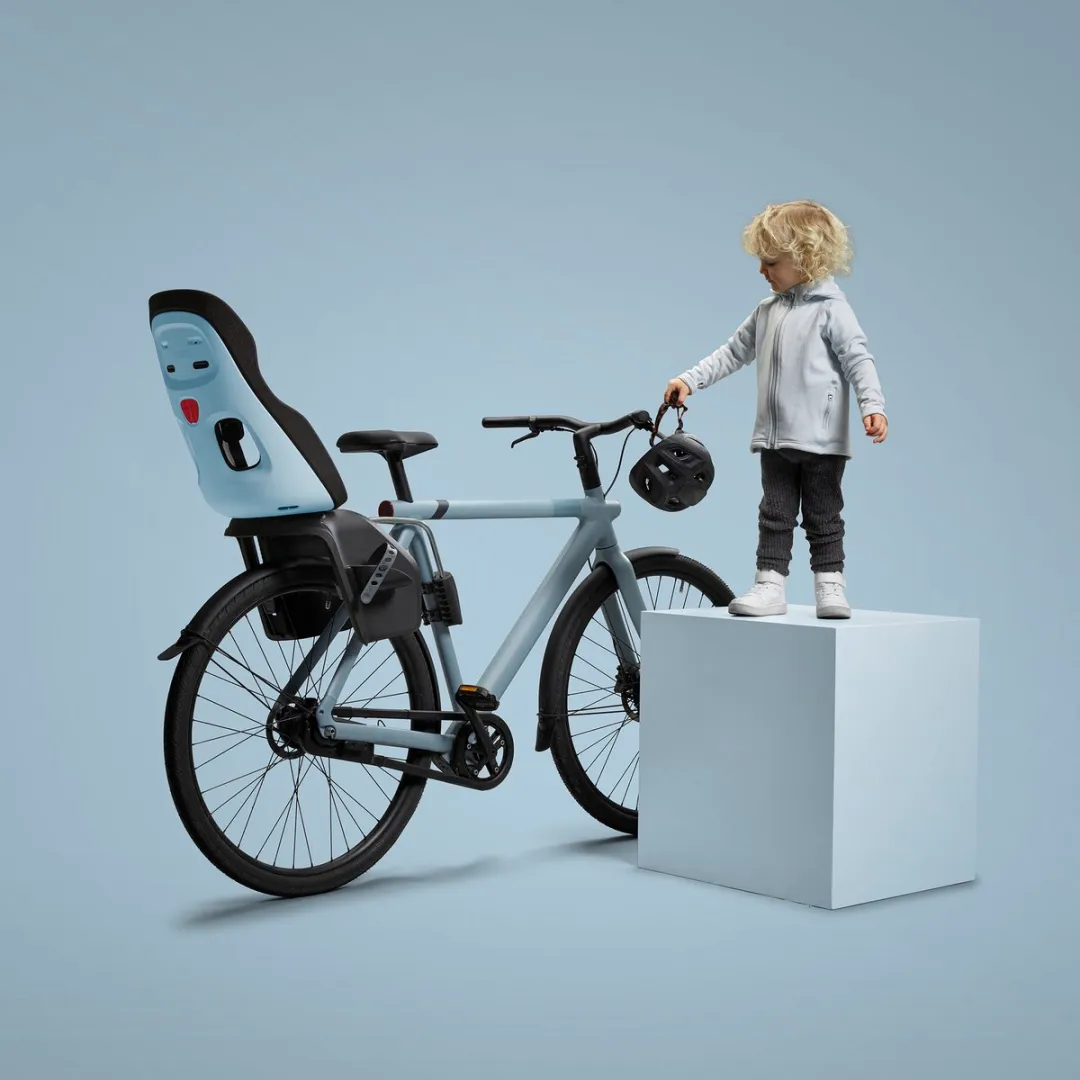 Thule Yepp Nexxt 2 Maxi Fietsstoeltje - Blauw