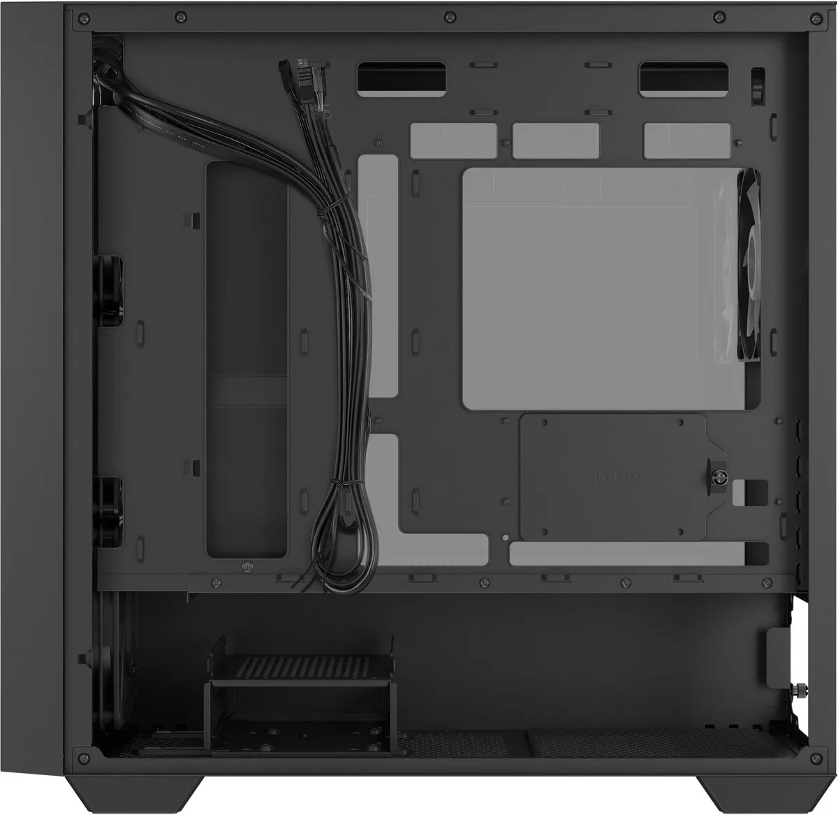 ASUS A21 PLUS PC Gehäuse - Zwart