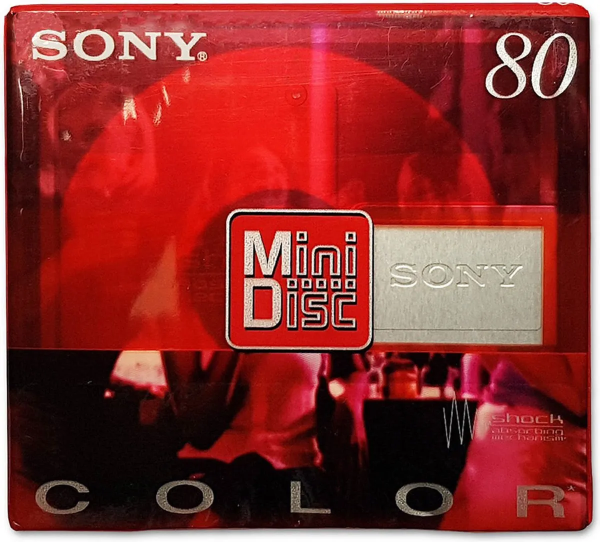 Sony 80 Min Recordable MD Color Collection