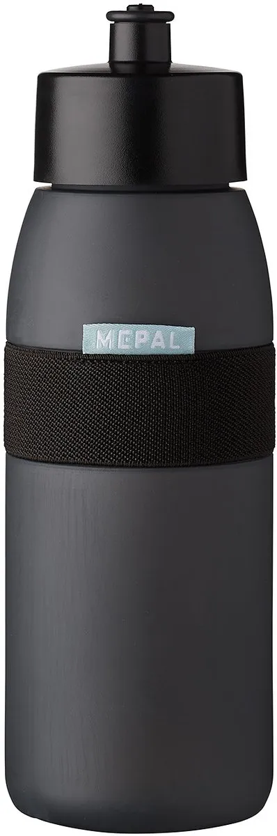 Mepal Ellipse Sportbidon 500ml Nordic Black
