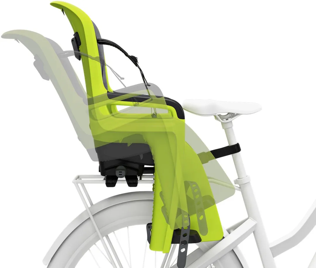 Thule Ride Along 2 Kinderfietszitje - Max 22 kg - Zen Lime - afbeelding 6 van 6
