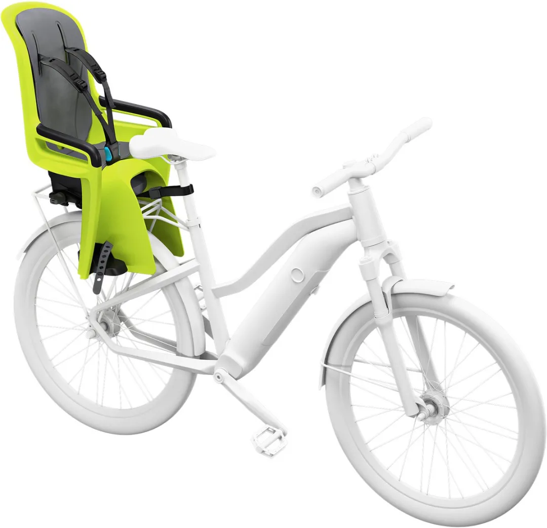 Thule Ride Along 2 Kinderfietszitje - Max 22 kg - Zen Lime