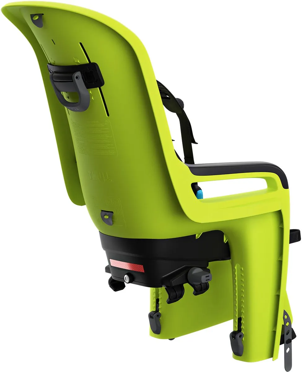 Thule Ride Along 2 Kinderfietszitje - Max 22 kg - Zen Lime