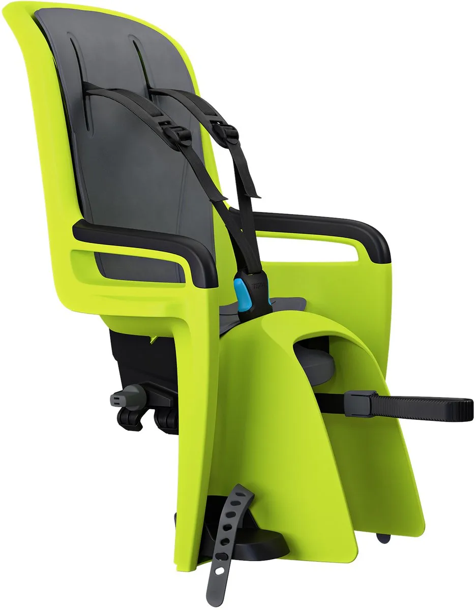 Thule Ride Along 2 Kinderfietszitje - Max 22 kg - Zen Lime