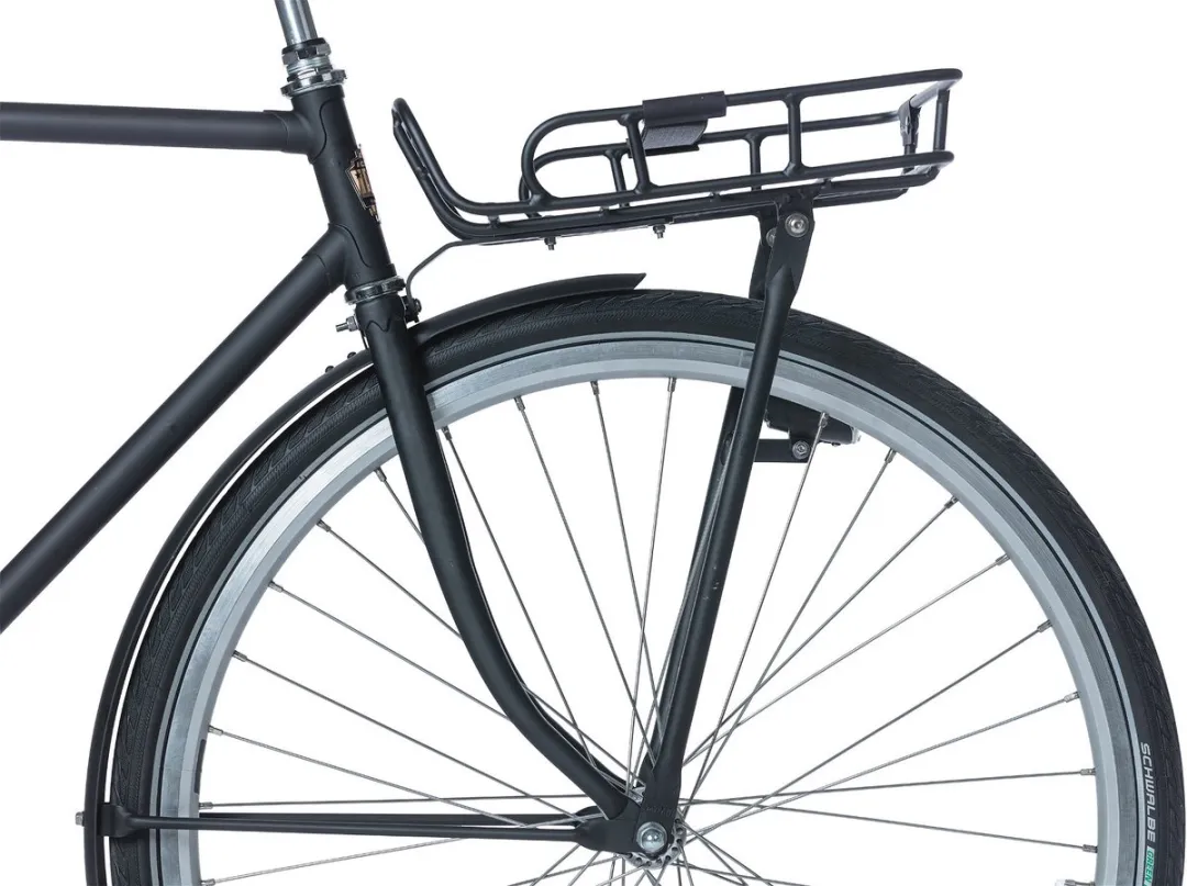 Basil Portland Voordrager 28 Inch - Zwart