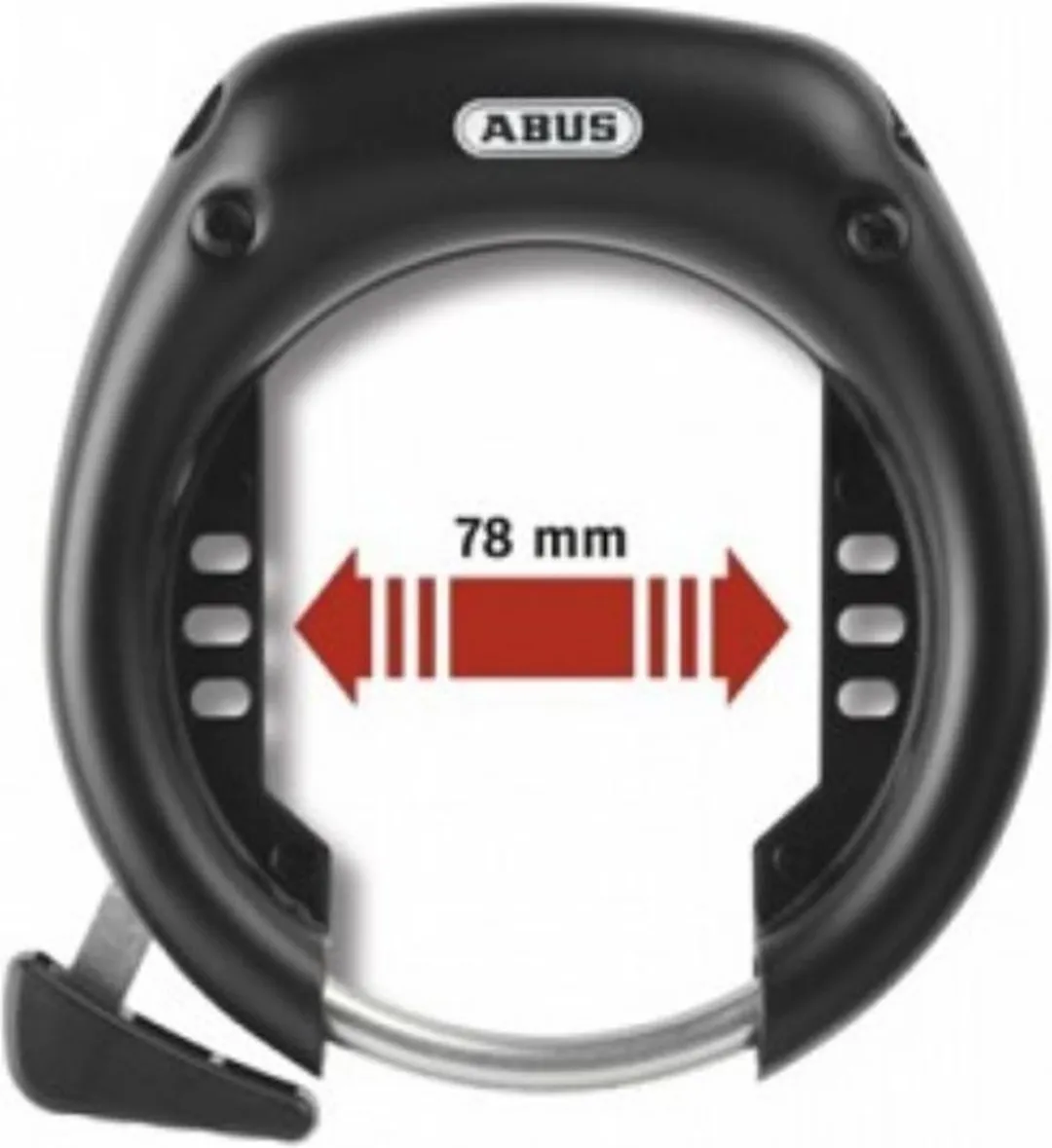 ABUS Shield 5650L ART Frame Ringslot