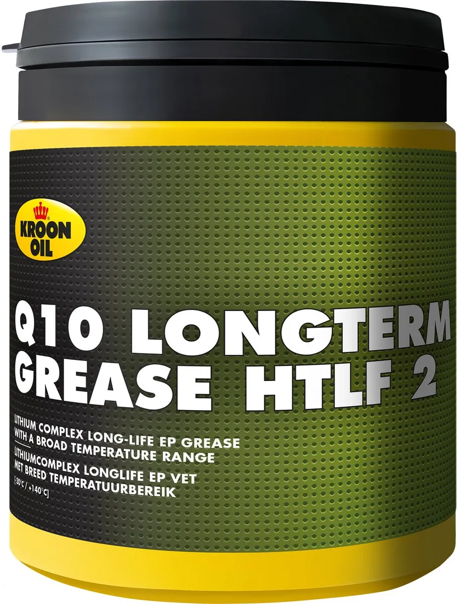 Kroon-Oil Q10 Longterm Grease HTLF 2 Vet 600g