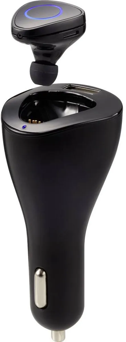 Renkforce RF-CCB-200 Bluetooth Handsfreekit - 2 uur gesprekstijd - Zwart - afbeelding 6 van 6