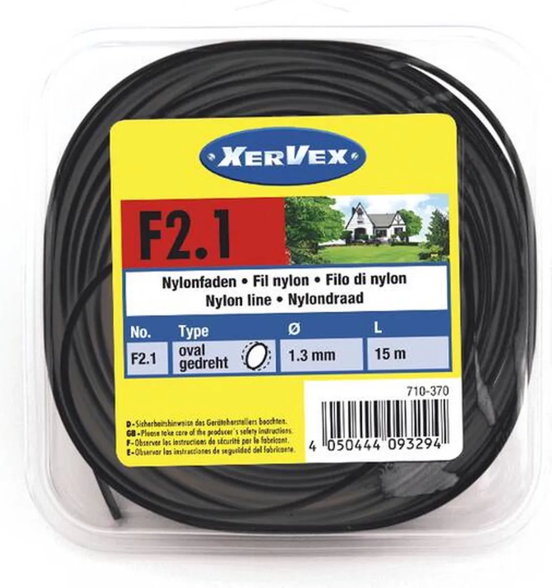 Westfalia Reserve Polyamide Garen 2,4mm - 15m - Wit
