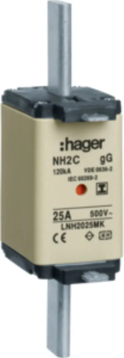 Hager LNH2025MK MESPAT.NH2 25A