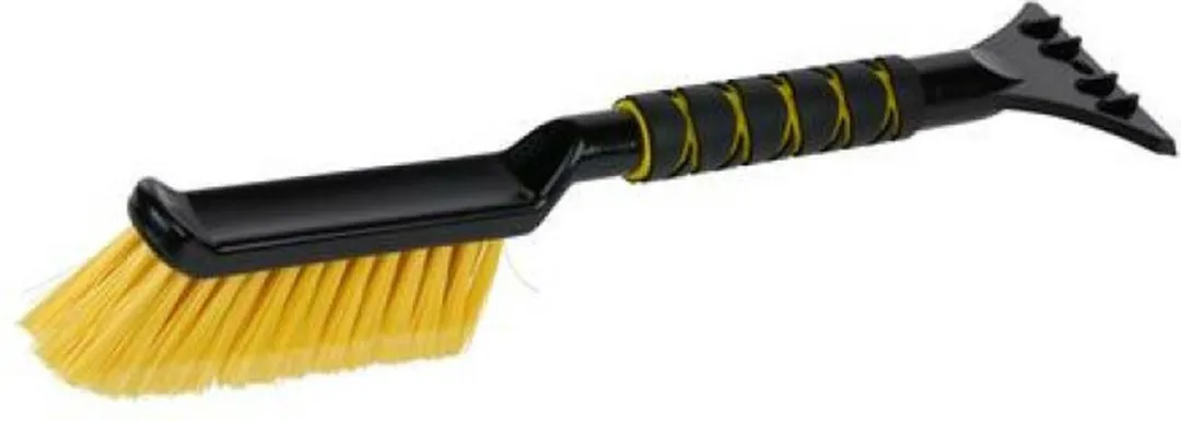 Dunlop Ijskrabber met Borstel - Zwart