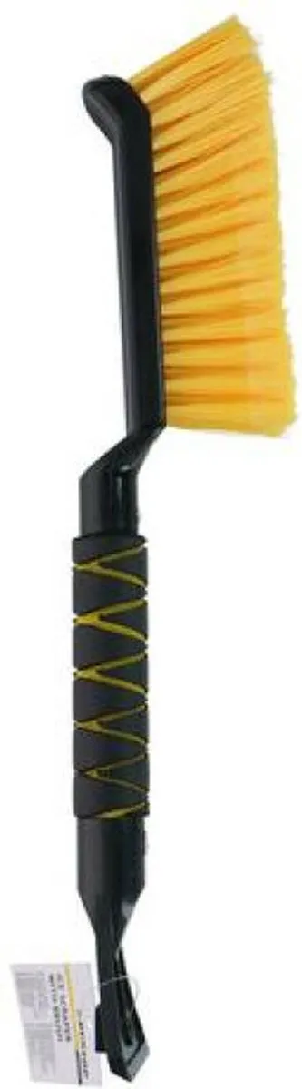 Dunlop Ijskrabber met Borstel - Zwart - afbeelding 6 van 6
