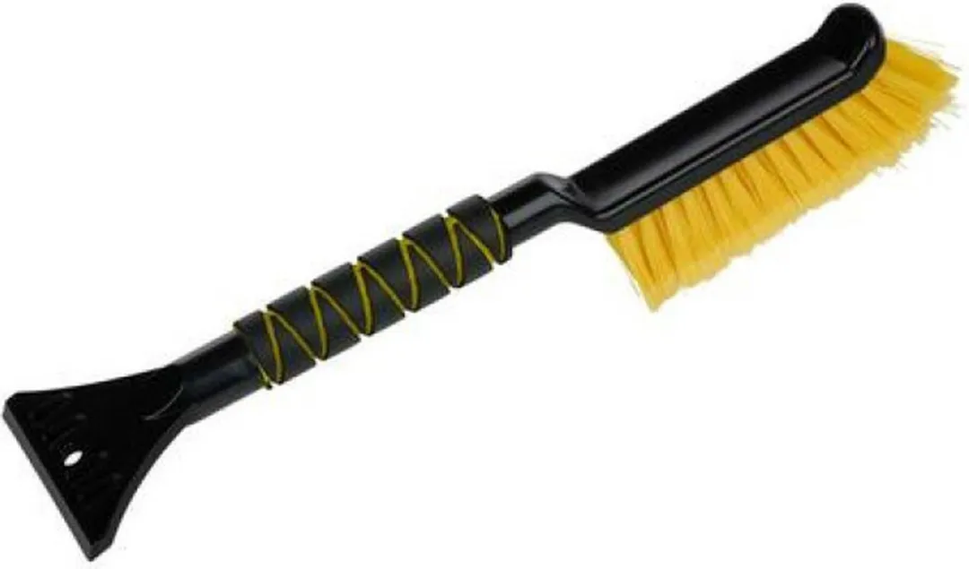 Dunlop Ijskrabber met Borstel - Zwart