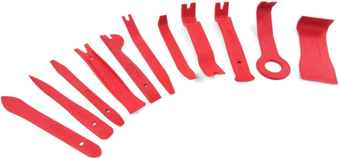HBM Machines Deurbekleding Demontageset 19-delig - Rood