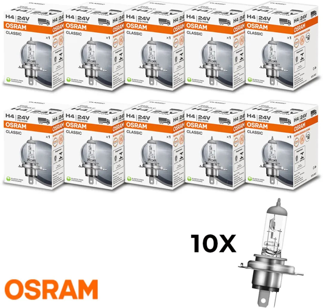 Osram Classic Halogeenlamp H4 50W 3200K
