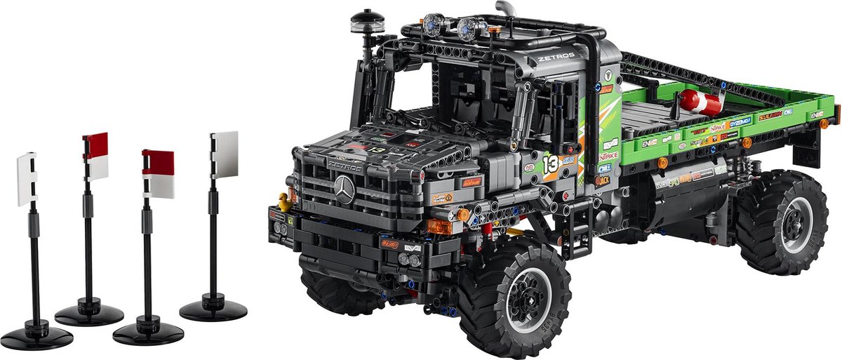 LEGO Technic 4x4 Mercedes-Benz Zetros Trial Truck - 42129