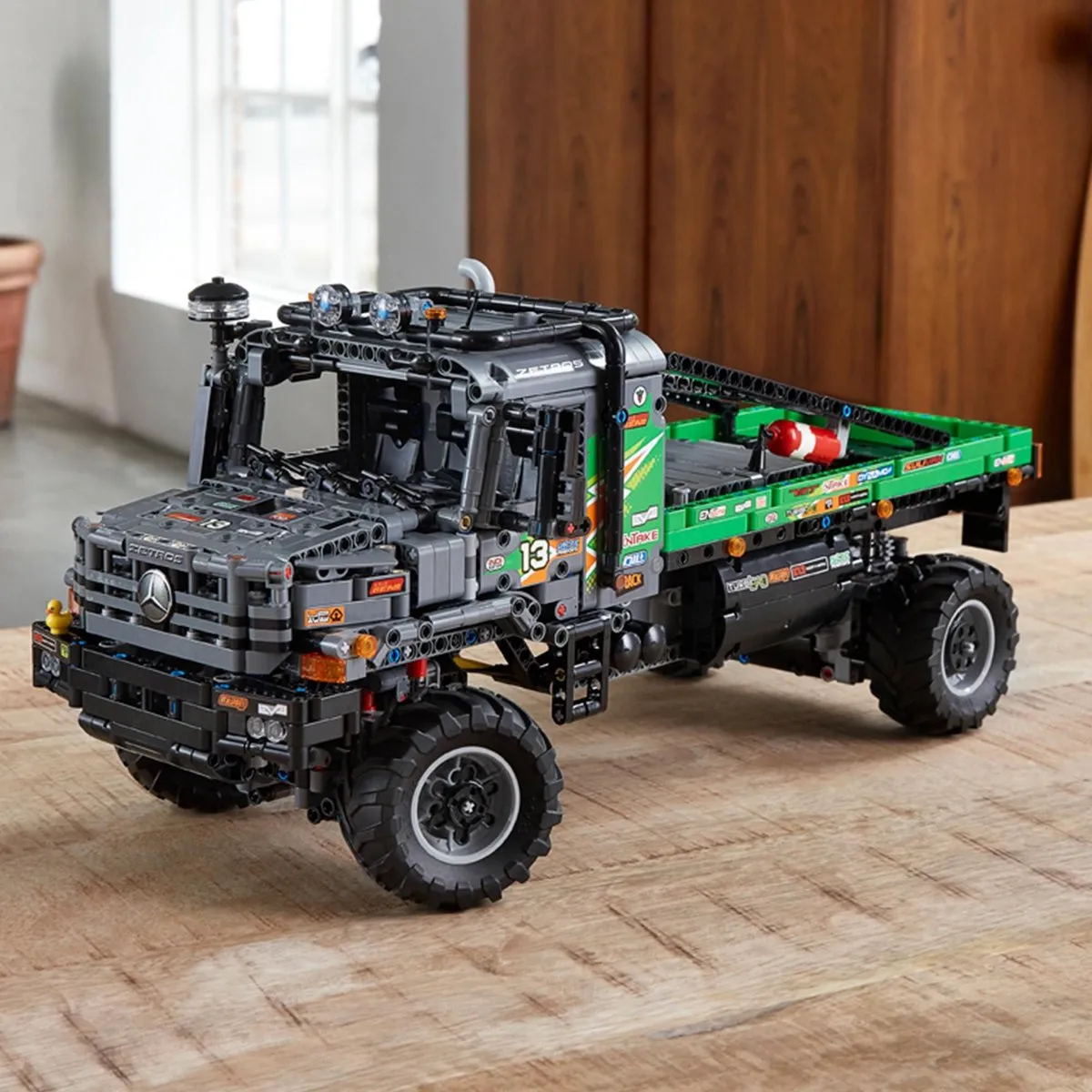 LEGO Technic 42129 4x4 Mercedes-Benz Zetros Trial Truck - Groen