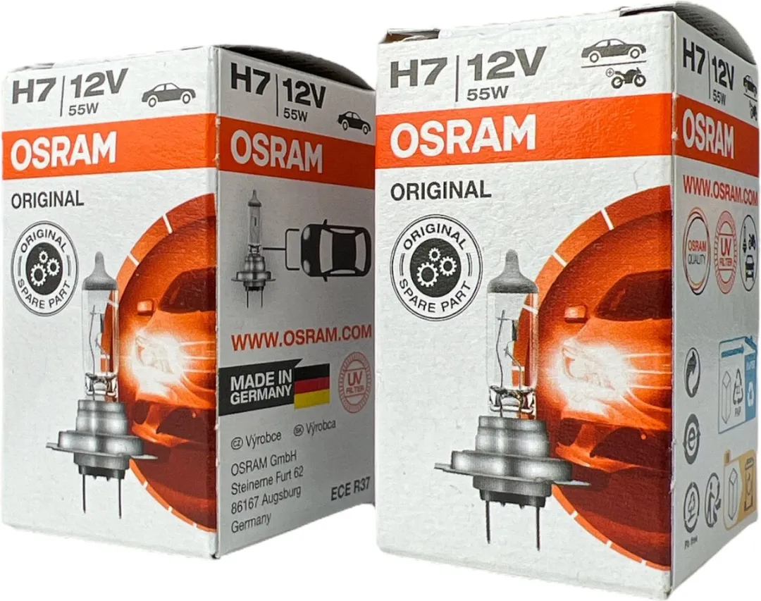 Osram Original Line H7 Autolamp 12V 55W - 2 Stuks