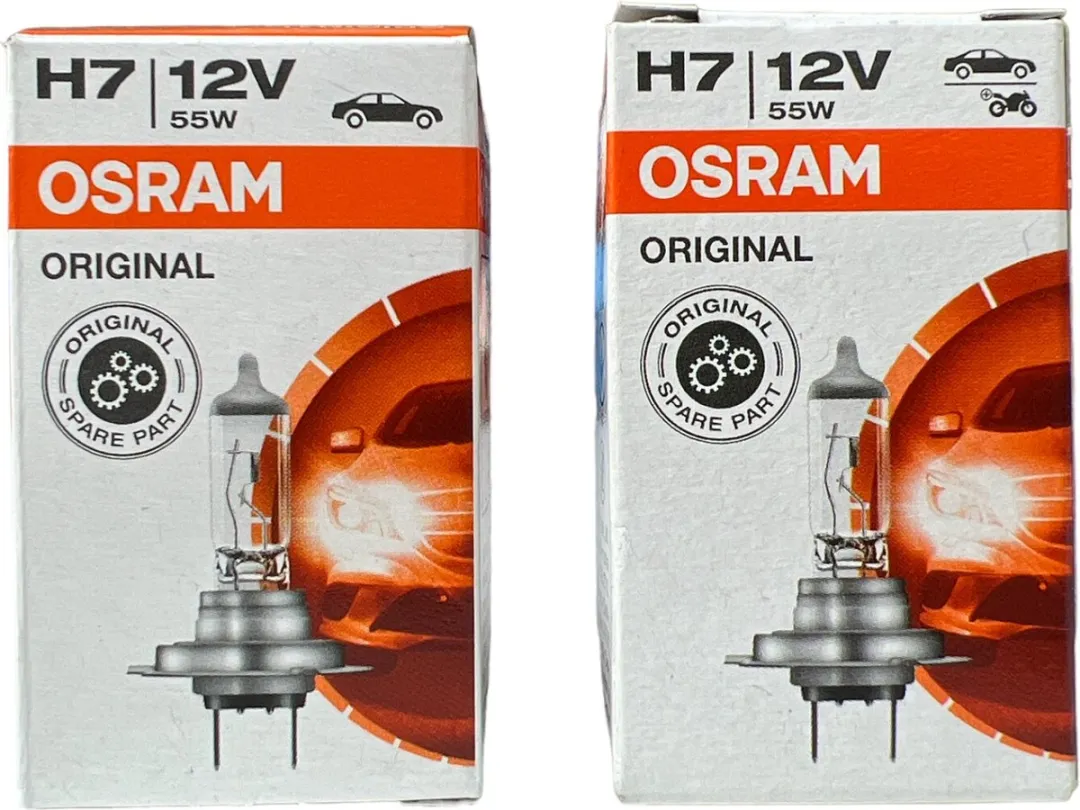 Osram Original Line H7 Autolamp 12V 55W - 2 Stuks