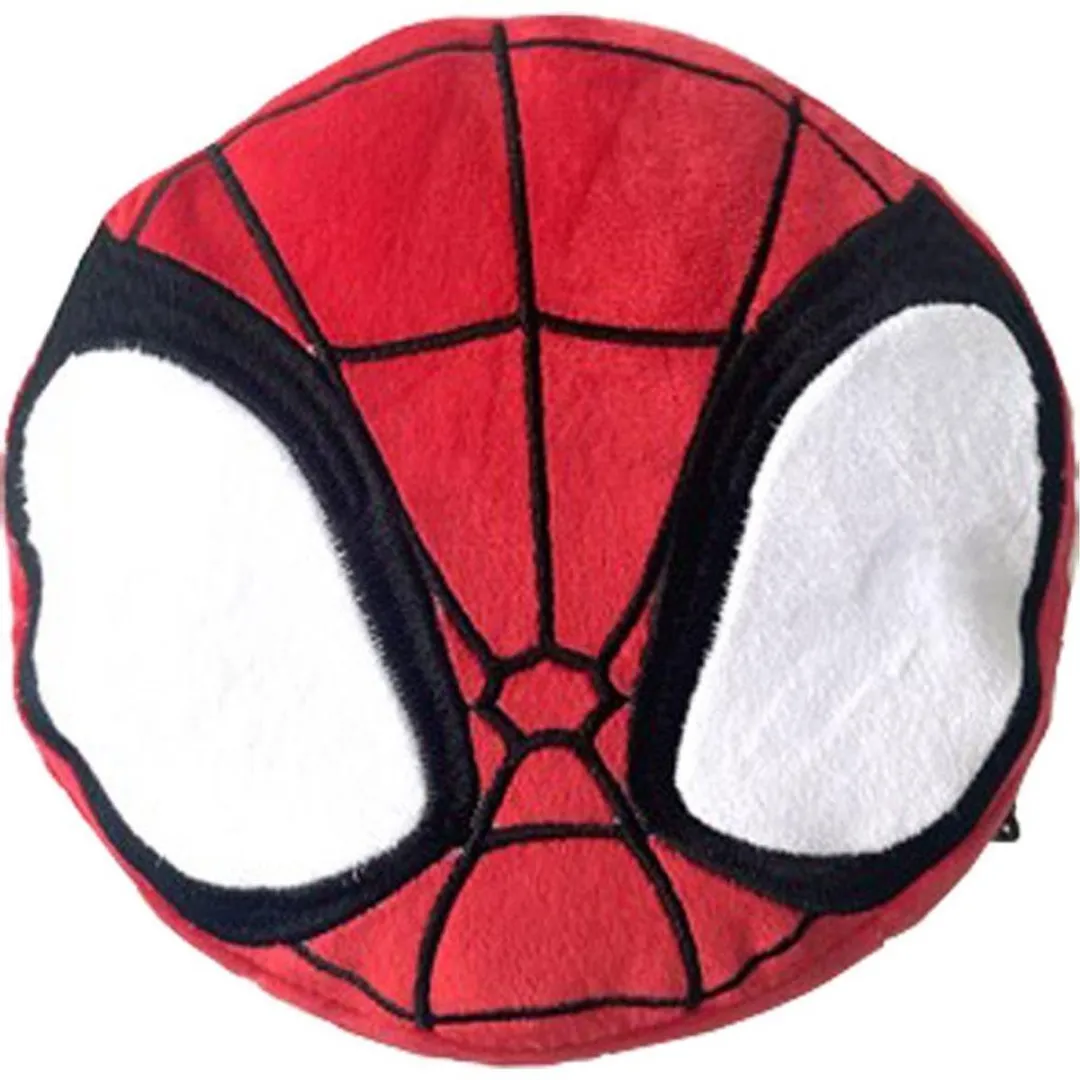 Disney Marvel Spidey Neksteunkussen met Slaapmasker