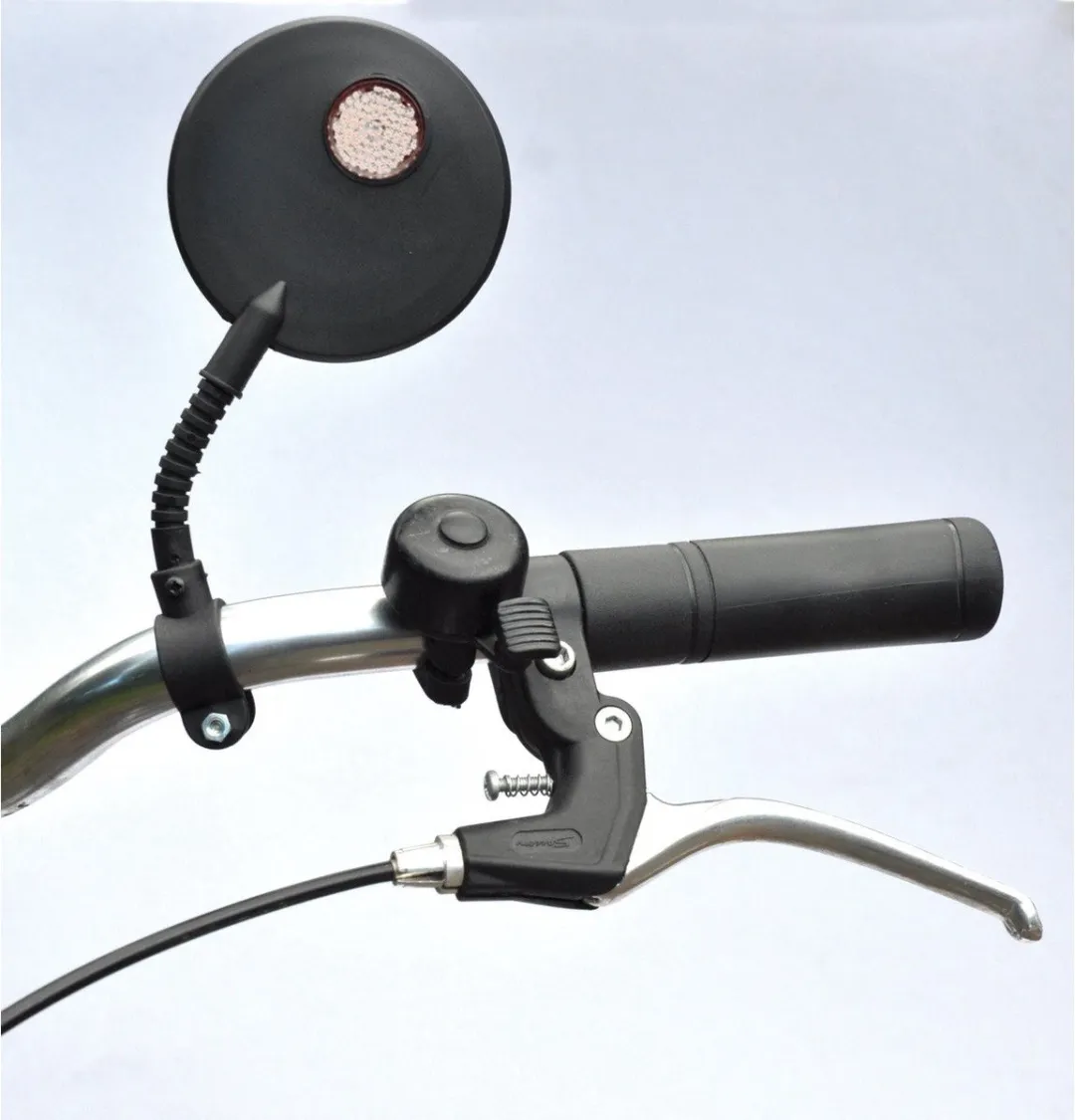 Dunlop Fietsspiegel D8cm - 2x - Zwart - afbeelding 6 van 6