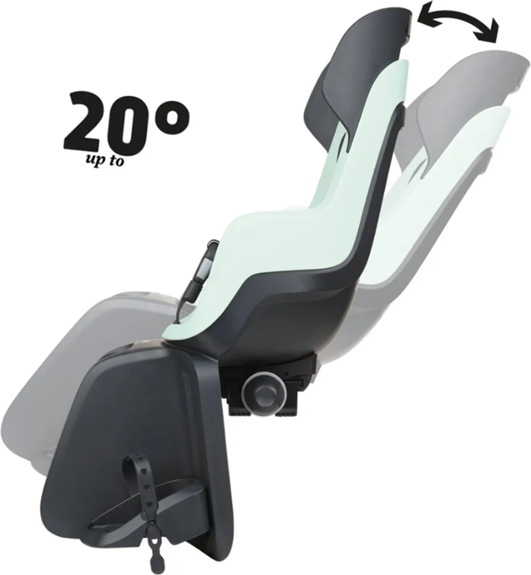 Bobike Go Maxi RS Kinderzitje - Teal