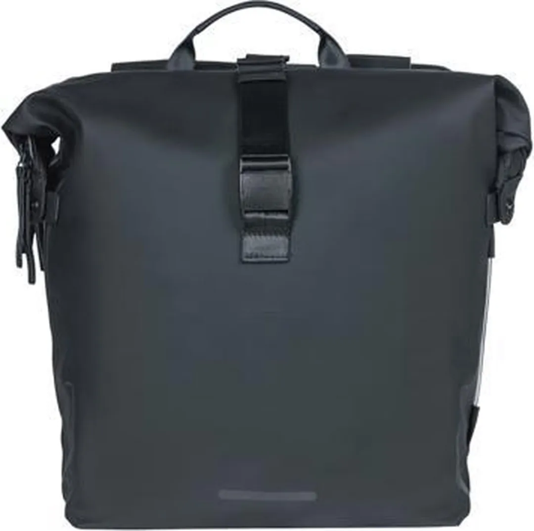 Basil SoHo Dubbele Fietstas - 41L - Zwart