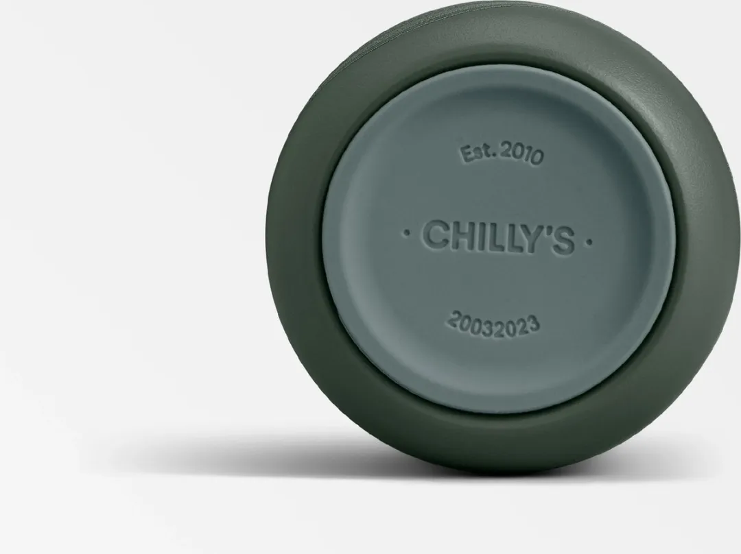 Chilly's Series 2 Elements Wind Drinkfles 500ml - Grijs