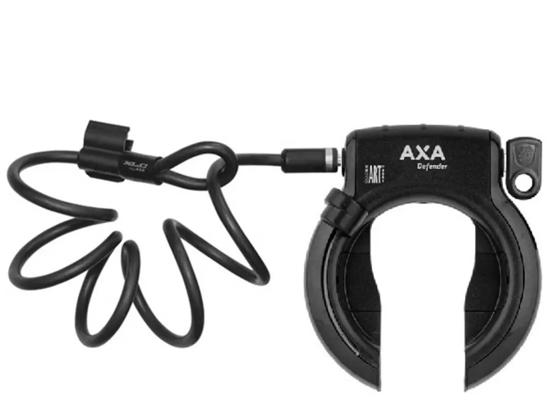 AXA Defender ART2 + XLC 180cm Insteekkabel