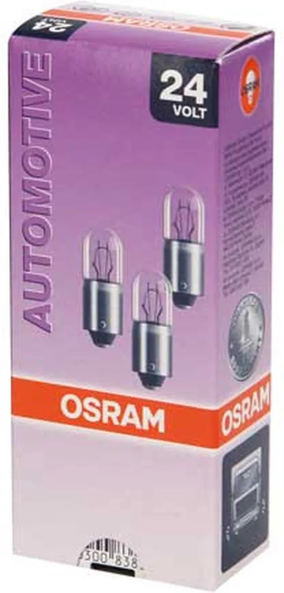 Osram OS3797 Gloeilamp Auto 2W 24V - 10 Stuks