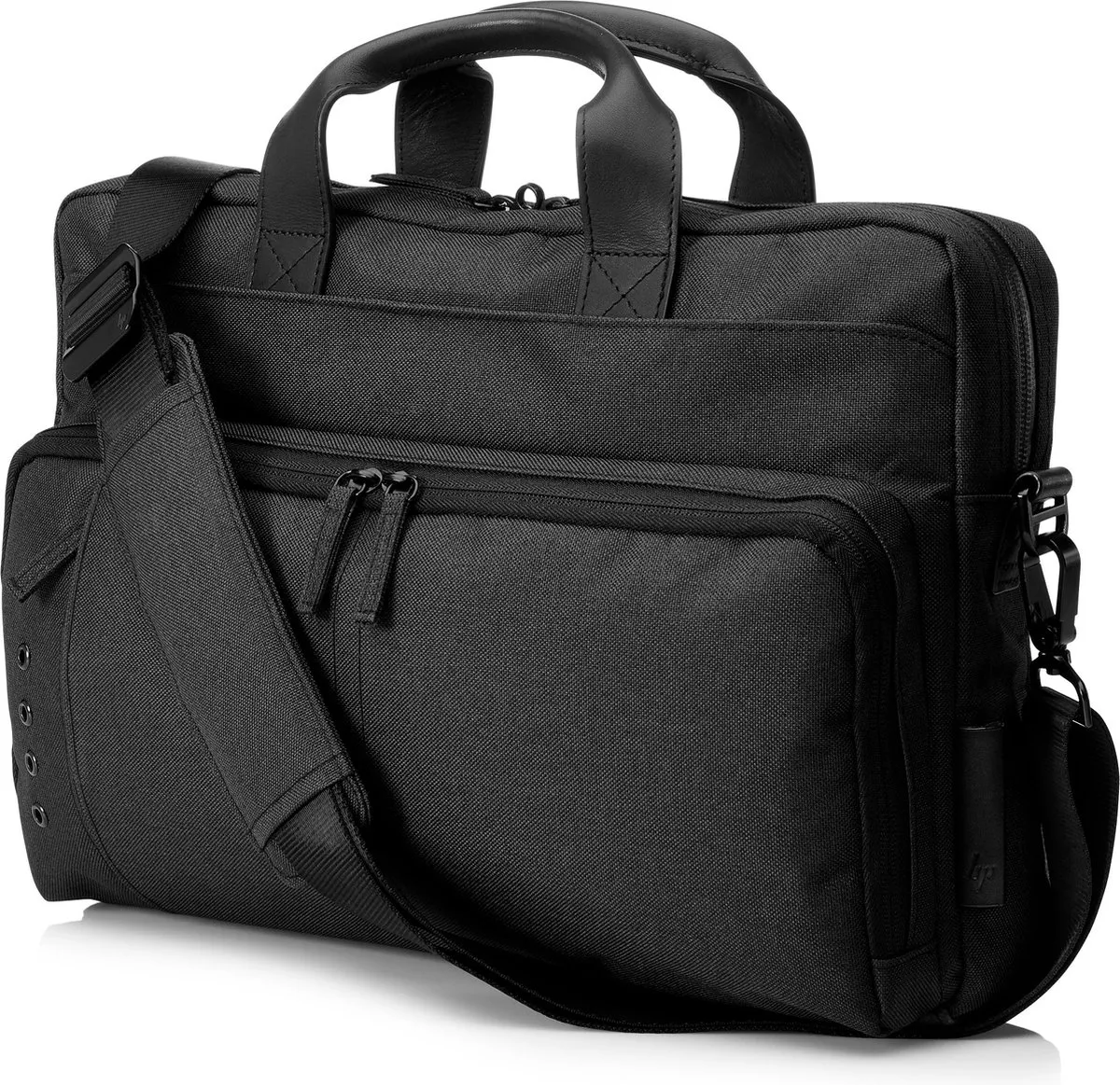 HP Notebook tas Power Ready 14.1 Elite Top Load 35,6 cm (14") Aktetas Zwart (4NR35AA)