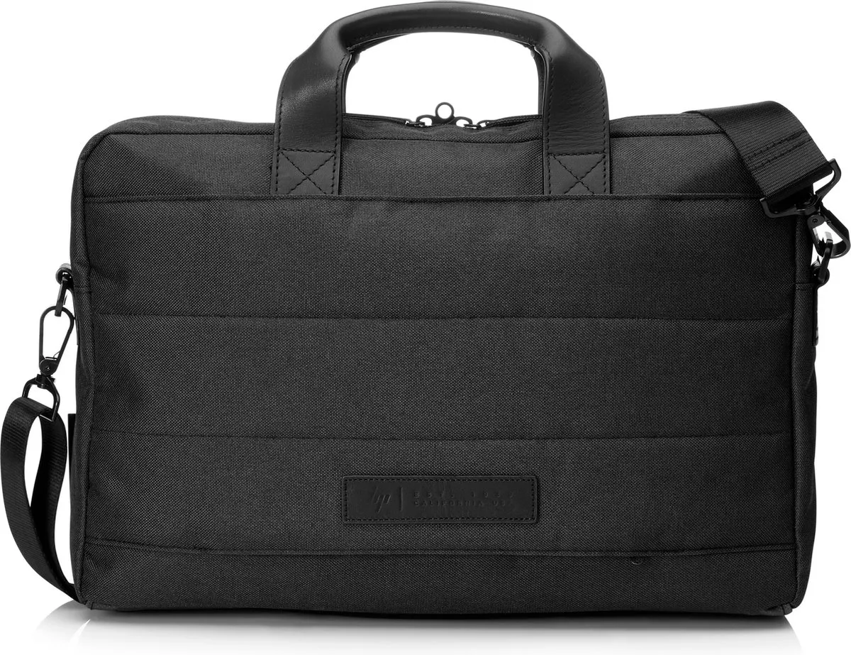 HP Notebook tas Power Ready 14.1 Elite Top Load 35,6 cm (14") Aktetas Zwart (4NR35AA)