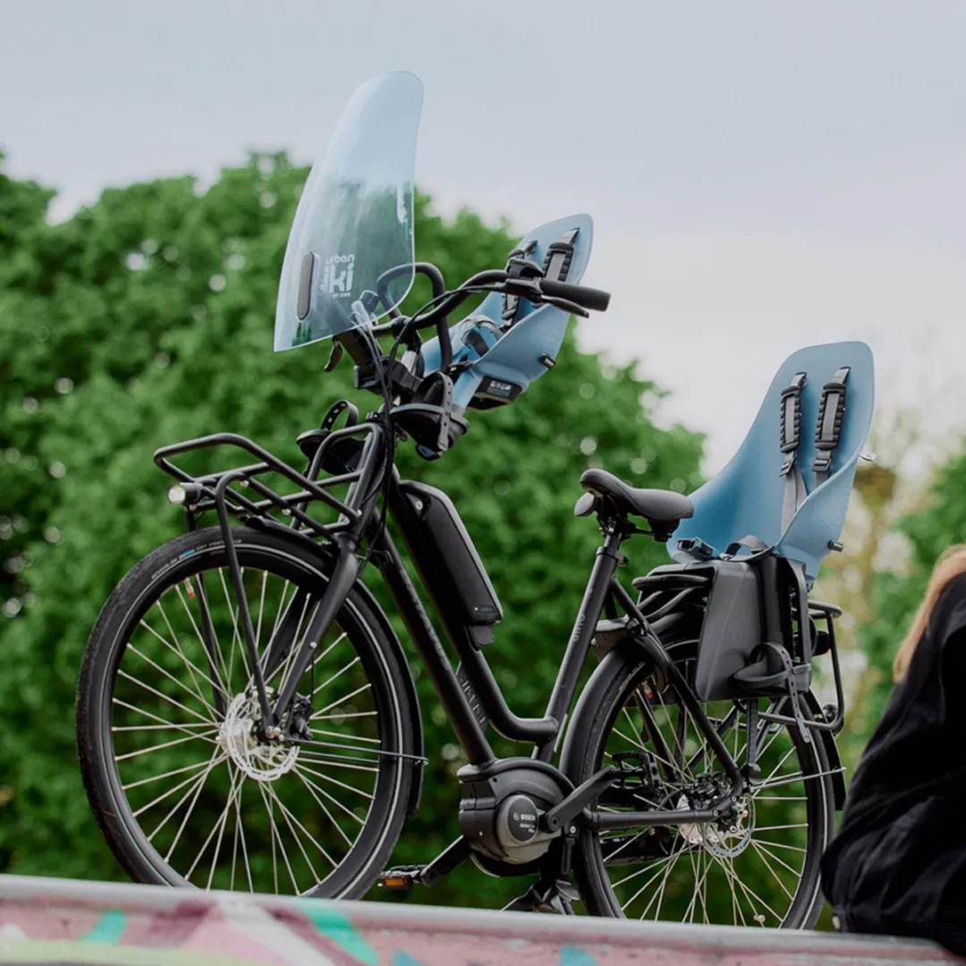 Urban Iki Stylingset Achterzitje - Zwart - 12 Stuks